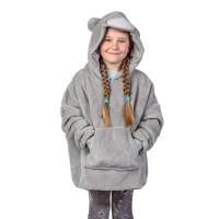 Kids Me to You Bear Oversized Hoodie Extra Image 2 Preview